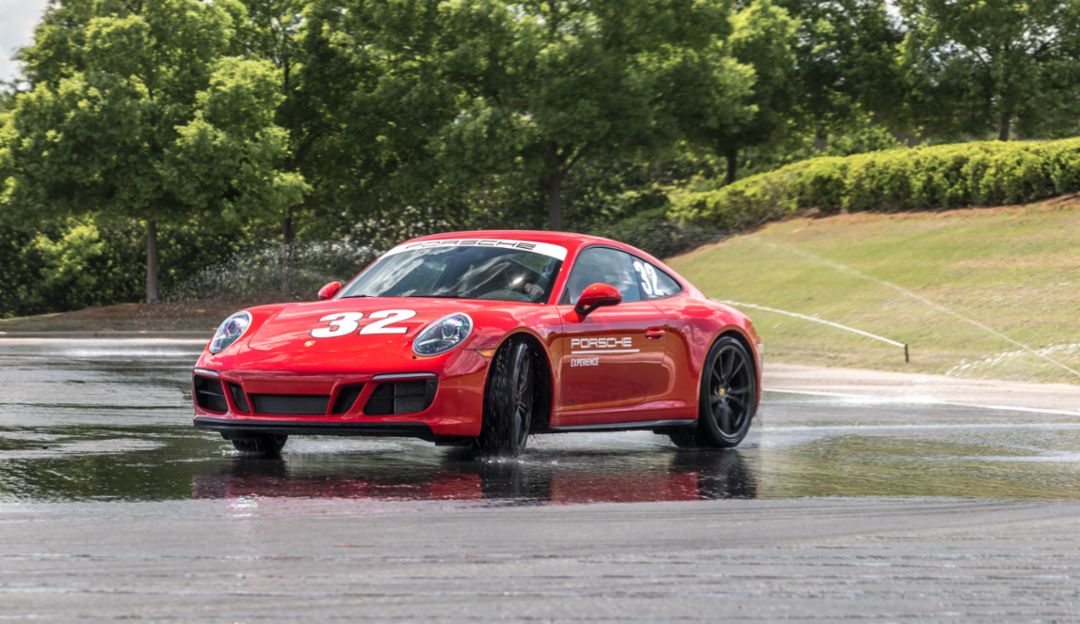 driving track experience